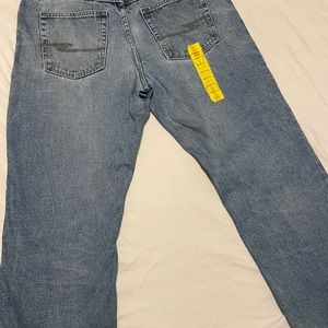 Comfort  Denim Wide Pant